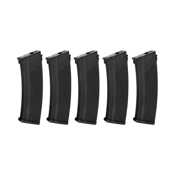 SPECNA ARMS SET 5x CARICATORI MID-CAP S-MAG 175 COLPI PER SERIE J NERO (SPE-05-032794)