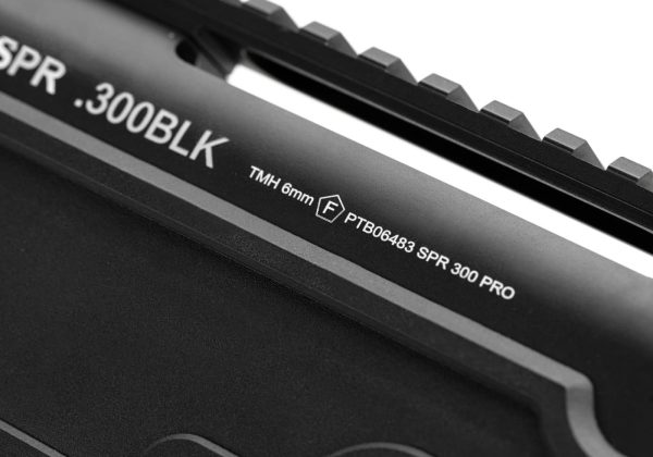 SPR 300 Pro 2.8J Black