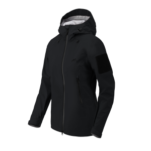 SQUALL Women's Hardshell Jacket - TorrentStretch - Black