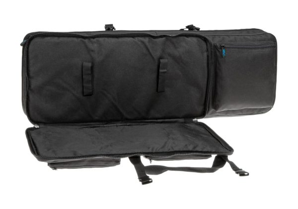 SRC Padded Rifle Case Combo 86+60cm Black