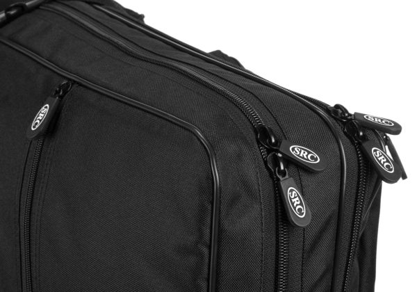 SRC Padded Twin Rifle Case 103cm Black