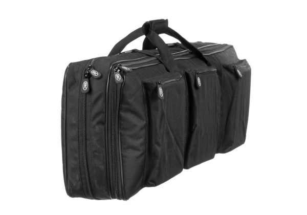 SRC Padded Twin Rifle Case 103cm Black