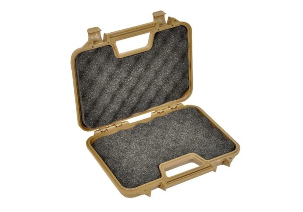 SRC Pistol Hard Case Tan