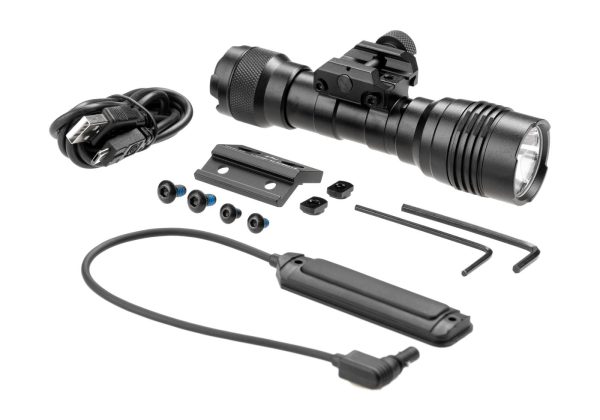 Streamlight ProTac Rail Mount HL X Pro USB Kit Black One Size