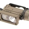 Streamlight Sidewinder Compact II Military Model Flashlight White / Red Coyote