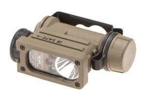 Streamlight Sidewinder Compact II Military Model Flashlight White / Red Coyote