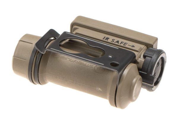 Streamlight Sidewinder Compact II Military Model Flashlight White / Red Coyote