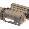Streamlight Sidewinder Compact II Military Model Flashlight White / Red Coyote