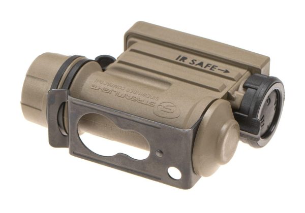 Streamlight Sidewinder Compact II Military Model Flashlight White / Red Coyote