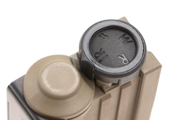 Streamlight Sidewinder Compact II Military Model Flashlight White / Red Coyote