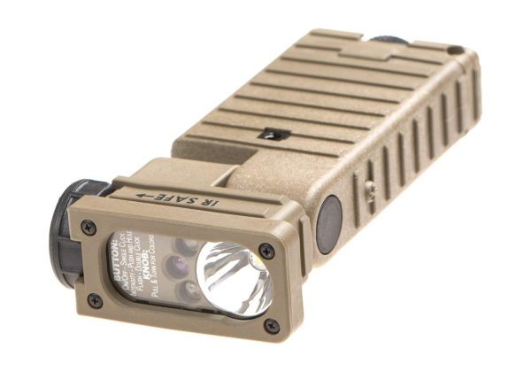 Streamlight Sidewinder Military Model Flashlight White / Red / Blue / IR Coyote