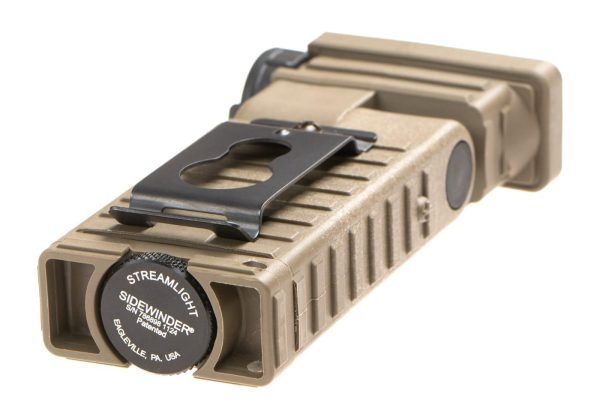 Streamlight Sidewinder Military Model Flashlight White / Red / Blue / IR Coyote