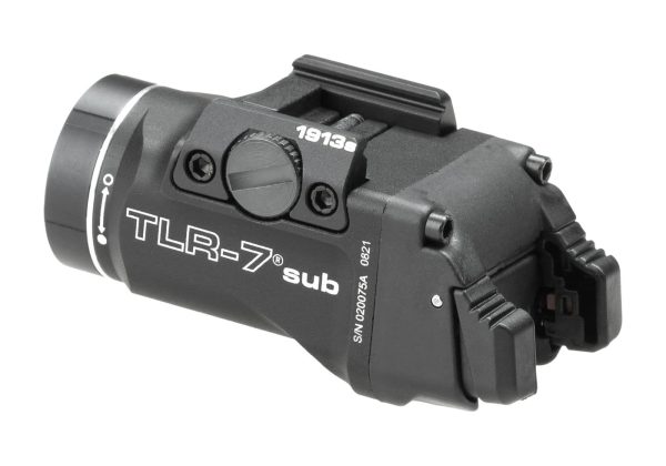 Streamlight TLR-7 sub for 1913 Short Railed Subcompact Handguns Black