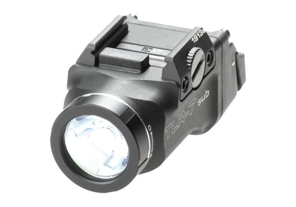 Streamlight TLR-7 sub for 1913 Short Railed Subcompact Handguns Black