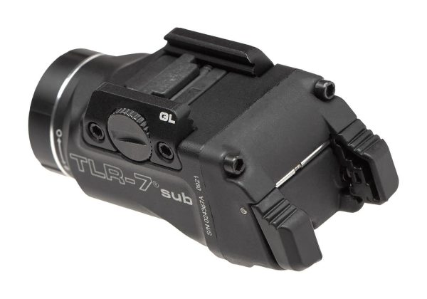 Streamlight TLR-7 sub for Glock 43X MOS / 48 MOS / 43X Rail / 48 Rail Black