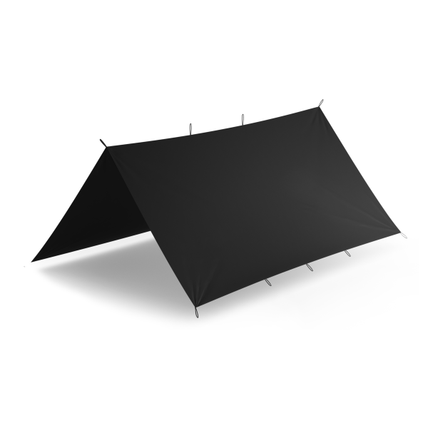 SUPERTARP® - Polyester Ripstop - Black SUPERTARP® - Polyester Ripstop - Black