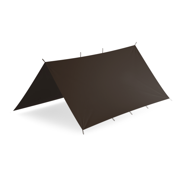 SUPERTARP® - Polyester Ripstop - Earth Brown