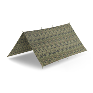 SUPERTARP® - Polyester Ripstop - PL Woodland SUPERTARP® - Polyester Ripstop - PL Woodland