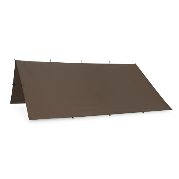 Supertarp Small Spark Resistant - Earth Brown
