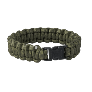 SURVIVAL BRACELET - Paracord - Olive Green SURVIVAL BRACELET - Paracord - Olive Green