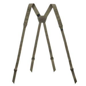 Suspenders for Competition Belt - Olive Green Suspenders for Competition Belt - Olive Green