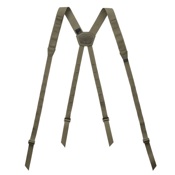 Suspenders for Competition Belt - Olive Green Suspenders for Competition Belt - Olive Green