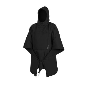 SWAGMAN ROLL Poncho - Black SWAGMAN ROLL Poncho - Black