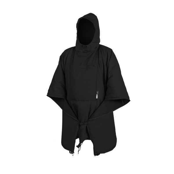 SWAGMAN ROLL Poncho - Black SWAGMAN ROLL Poncho - Black