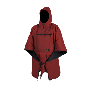 SWAGMAN ROLL Poncho - Crimson Sky SWAGMAN ROLL Poncho - Crimson Sky