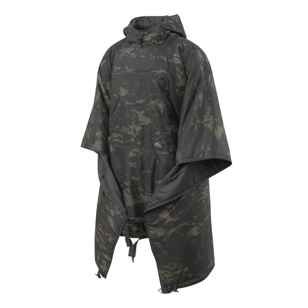 SWAGMAN ROLL Poncho - Multicam® Black