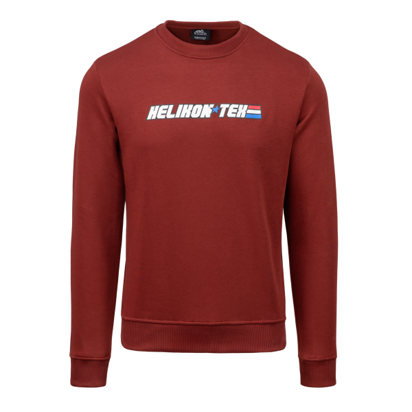 Sweatshirt (HTX Joe) - Rusty Red