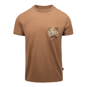 T-shirt (6 Color Desert Pocket) - Mud Brown T-shirt (6 Color Desert Pocket) - Mud Brown