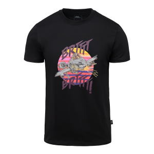 T-shirt (A10 Warthog) - Black