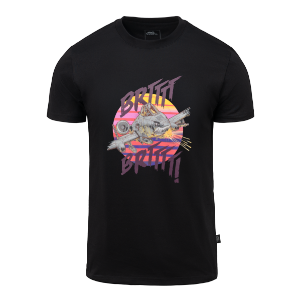 T-shirt (A10 Warthog) - Black