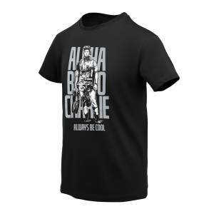 T-shirt (ABC Alfa Bravo Charlie) - Black