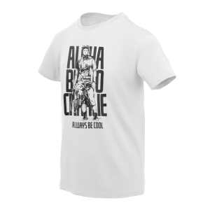 T-shirt (ABC Alfa Bravo Charlie) - White