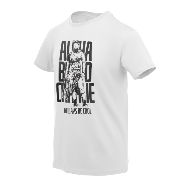 T-shirt (ABC Alfa Bravo Charlie) - White T-shirt (ABC Alfa Bravo Charlie) - White