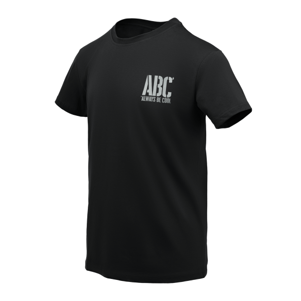 T-shirt (ABC Always Be Cool) - Black