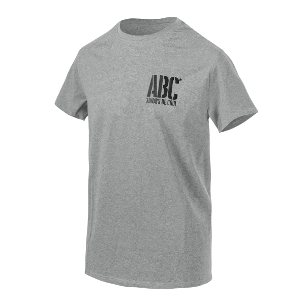 T-shirt (ABC Always Be Cool) - Mid Grey Melange