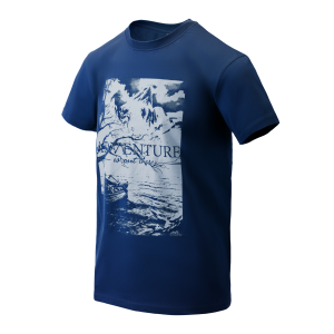 T-Shirt (Adventure Is Out There) - Sentinel Light