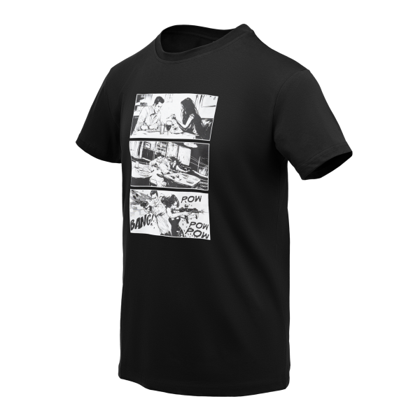 T-shirt (Combat Date) - Black T-shirt (Combat Date) - Black