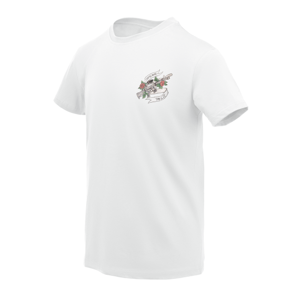 T-shirt (Come and take it) - White