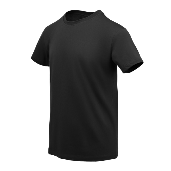 T-Shirt - Cotton - Black