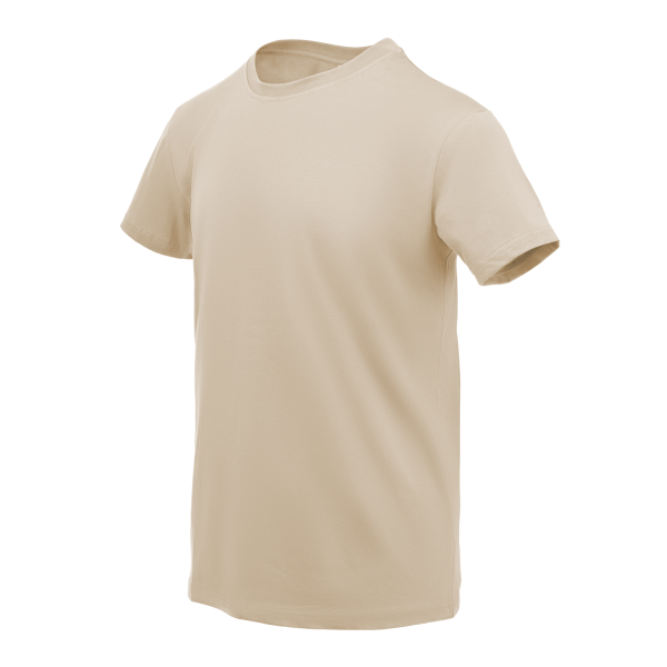 T-Shirt - Cotton - Khaki T-Shirt - Cotton - Khaki