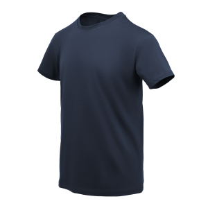 T-Shirt - Cotton - Navy Blue