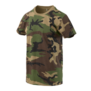 T-Shirt - Cotton - US Woodland T-Shirt - Cotton - US Woodland