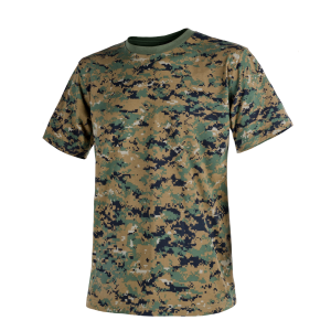 T-Shirt - Cotton - USMC Digital Woodland T-Shirt - Cotton - USMC Digital Woodland