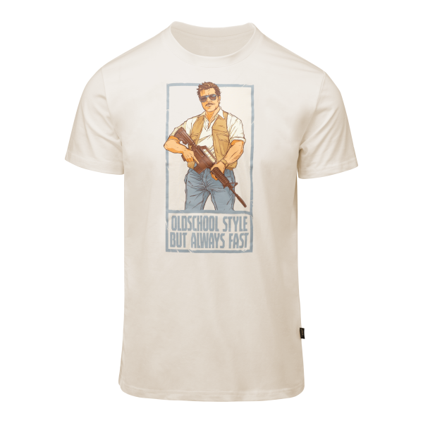 T-shirt (Delta Operator) - Sand