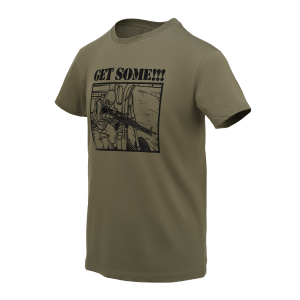 T-shirt (Get some!) - Olive Green T-shirt (Get some!) - Olive Green