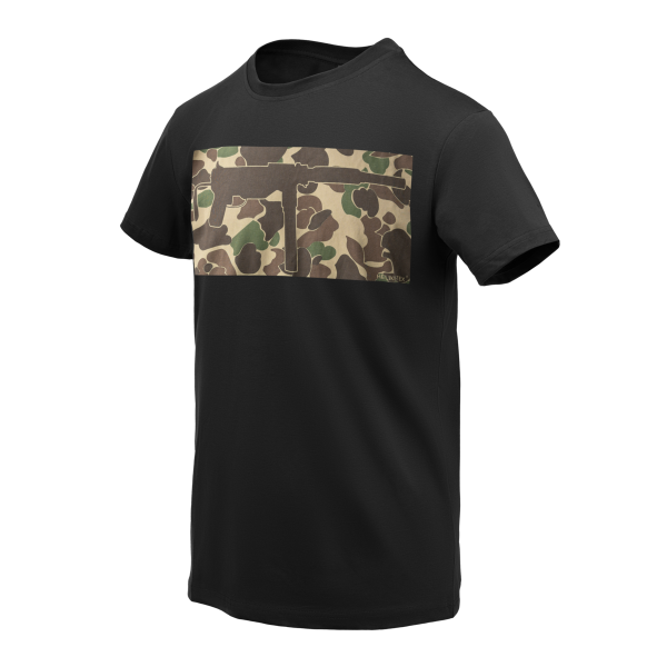 T-shirt (Grease Gun) - Black